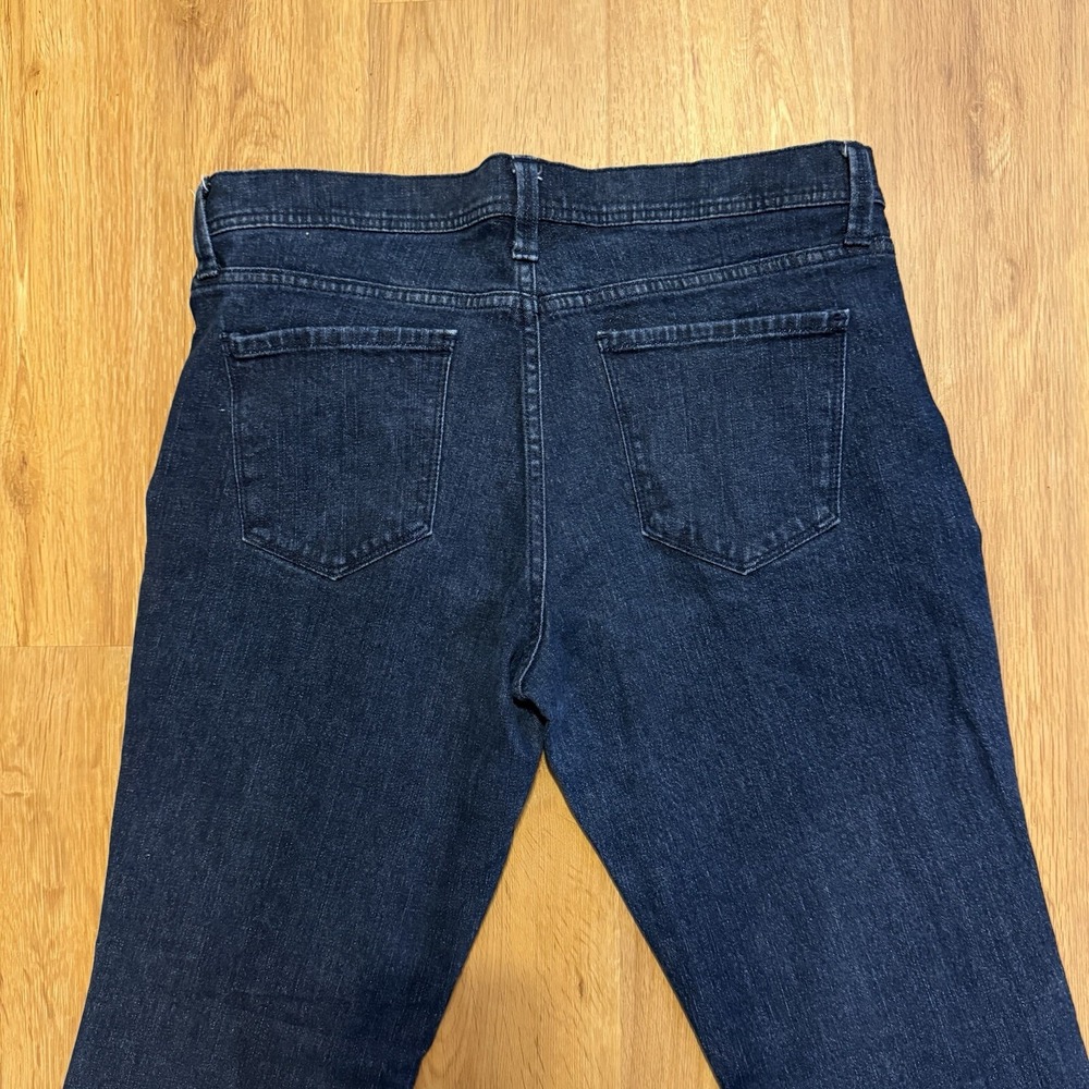 New York & Co. Jeans Women's‎ Size 12 Flare Leg Low Rise Pants (36x27.5) Hemmed - Picture 4 of 6